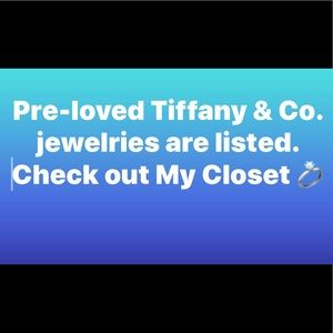 Pre-loved Tiffany & Co. Jewelries Listed